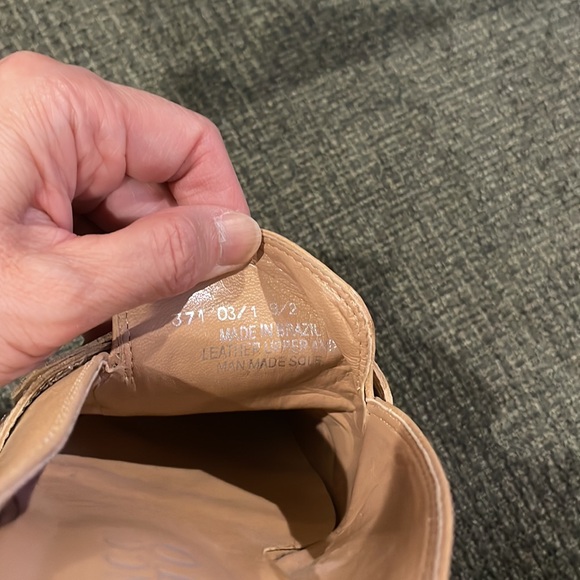 Franco Sarto tan mules (sz 8) - Picture 6 of 10